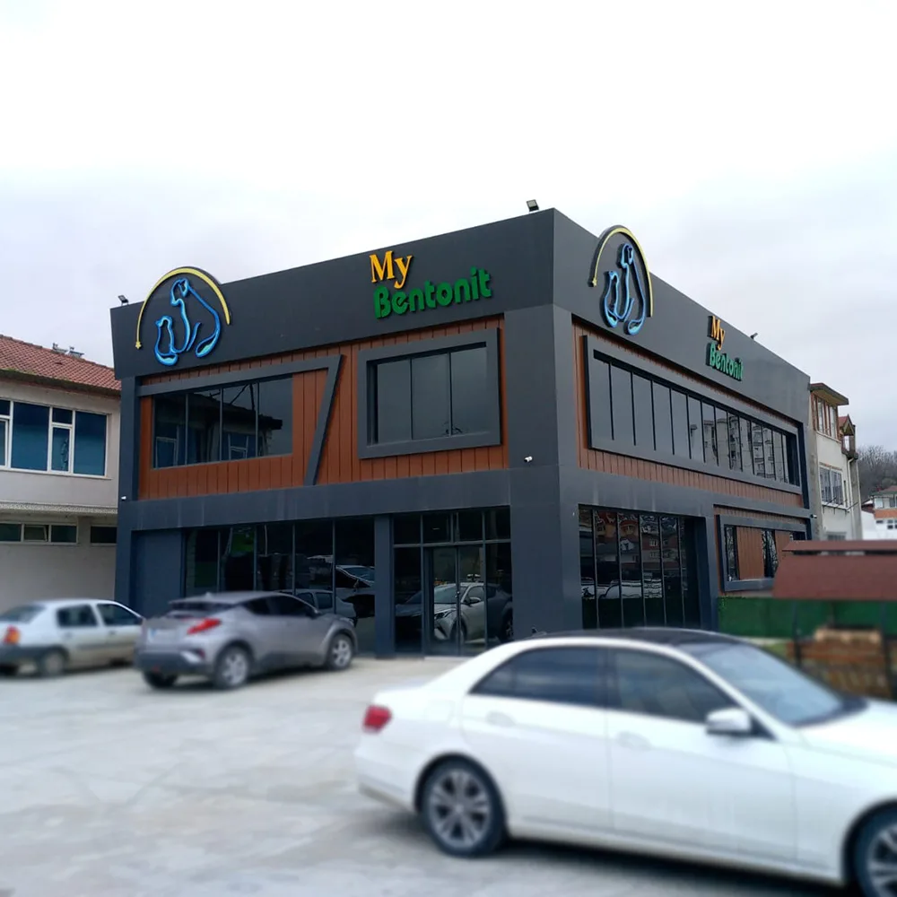 MyBentonite headquarters and production facility in Fatsa, Ordu, Türkiye